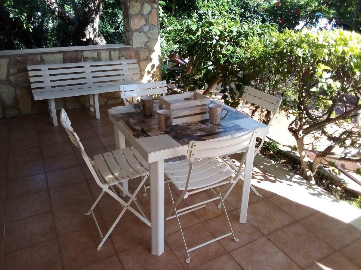 Villa Il Giardino Di Hyccara Carini Exterior foto